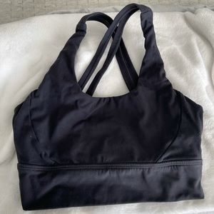 Buffbunny Rosa Bra longline